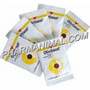 OLIVITASOL SACHET/15 G carton B/200