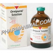 ORNIPURAL fl/100 ml 	sol inj  lot de 12 flacons  **