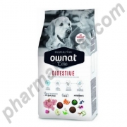 OWNAT DOG CARE DIGESTIVE       	Sac/3 kg