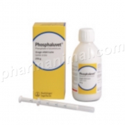 PHOSPHALUVET GEL ORAL FL/250 ML  LOT DE 12