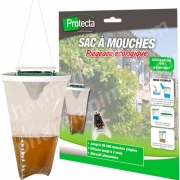 MOUCH\'CLAC SAC A MOUCHES 2,5 L 	b/1 kit   appats  lot de 5