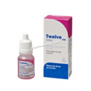 TWELVE   fl/10 ml  	sol ocul **