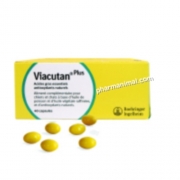 VIACUTAN PLUS  b/40      	caps **