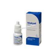 VISKYAL    fl/10 ml  collyre  **