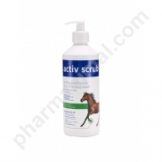 ACTIV SCRUB + POMPE   fl/500 ml sol ext **