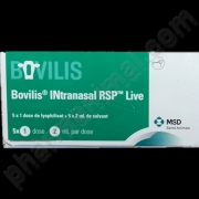 BOVILIS INTRANASAL RSP LIVE    	b/5*5 dos sol nas     (ordonnace