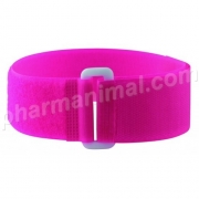 BRACELET AGRIPPANT FLUO ROSE PAR/5