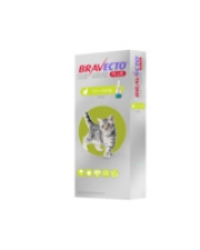 BRAVECTO PLUS CHAT (2,8-6,25)  	1 appl.   sol ext  vrac
