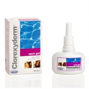 CLOREXYDERM SPOT GEL           	fl/100 ml 	gel