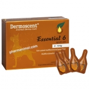 DERMOSCENT ESS 6 CHIEN 1-10 KG B/4*0.6 ML PILPETTES