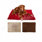 DOG DOORMAT XL BRUN 152X76 CM  	1 tapis