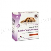 EASYPILL CHIEN RESOLVIN CONVALESCENCE B/6*28 G BARRES