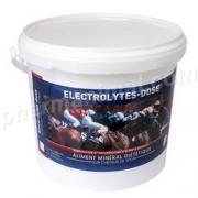 ELECTROLYTES DOSE	pot/4 kg  pdr or