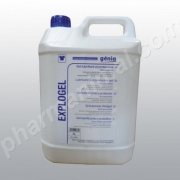 EXPLOGEL GEL LUBRIFIANT        	bid/5 l   	sol ext