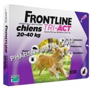 FRONTLINE TRI-ACT CN L (20-40)	plaq/6    sol ext