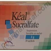 KEAL GE SUCRALFATE 1 G B/30 SACHET