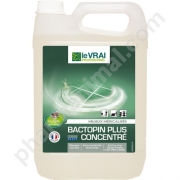 LE VRAI BACTOPIN PLUS CONCENTRE	 bid/5 l  	sol ext