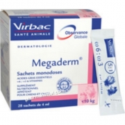 MEGADERM MONODOSES CH/GD CHIEN 	28*8 ml   sol buv