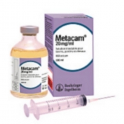 METACAM 20 MG BOVIN/PORC/EQUIN 	fl/100 ml sol inj