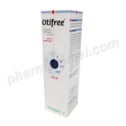 OTIFREE SOL AURICULAIRE        	fl/60 ml sol auri