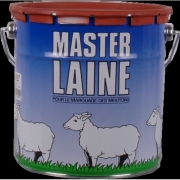 PEINTURE rouge MOUTON          	pot/4 kg  (108455)