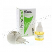 PETSCOOL DIFFUS.ELECT.+RECH.	fl/40 ml  sol ext **