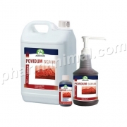 POVIDUM SCRUB (SAVON)      bid/5 l   	sol ext  ****