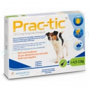 PRAC-TIC PETIT CHIEN (5-11) PLAQUETTE DE 6  ***************