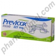 PREVICOX 227MG Q DOG CHEW      	b/30      cpr