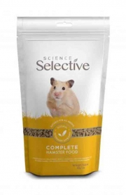 SELECTIVE ALIM HAMSTER         	sac/350 g granuls