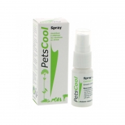 PETSCOOL SPRAY    fl/15 ml  	sol ext