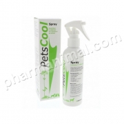 PETSCOOL SPRAY    fl/200 ml  sol ext