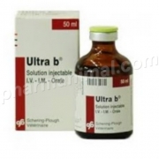 ULTRA B  fl/50 ml  	lot de 6