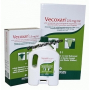 VECOXAN   out/1 l   	sol buv (ordonnance obligatoire)