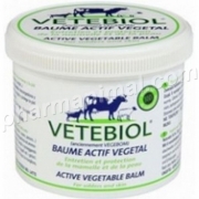 VETEBIOL BAUME VEGETAL CHEVAL  	b/400 g   	pom ext