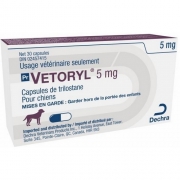 VETORYL 5 MG    b/30      gelules (ordonnance obligatoire)