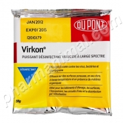 VIRKON SACHETS   b/25*50 g 	pdr ext