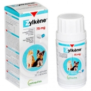 ZYLKENE 75 MG (1-10 KG)        	b/30      gelules